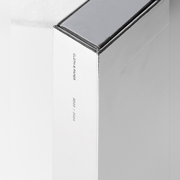 BRAND NEW Cloth and Paper Silver Archive Box, Album, Cards & Frame Bundle-7 - Picture 4 of 16